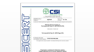 Certificazioni